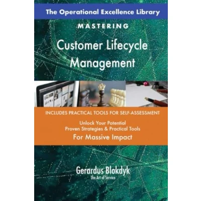 Abbildung von The Operational Excellence Library; Mastering Customer Lifecycle Management