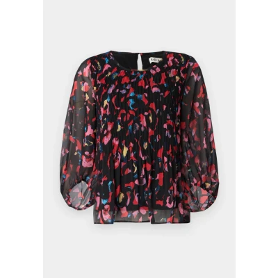 Abbildung von ICHI Ihnalla LS Bluse, Damen, Größe: 36, Poppy red