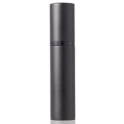 Abbildung von AsaNana 9ML Parfümzerstäuber nachfüllbar, Befülltechnik ohne Trichter leer Parfüm Zerstäuber Sprühflasche für Reise Handtasche unterwegs(Schwarz Black)