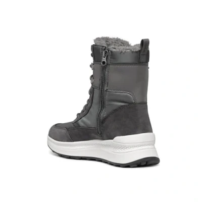 Abbildung von Geox Spherica Actif X2 Snowboot/Winterstiefel, Damen, Größe: 39, Dark grey Schuhe