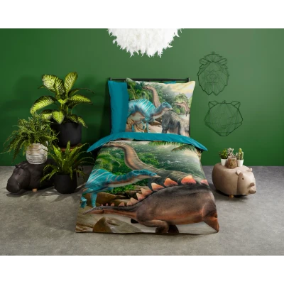Abbildung von PURE luxury collection Kinderbettwäsche &quot;Neneh&quot;, (2 tlg.), Trocknet schnell