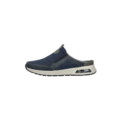 Abbildung von Rieker Clogs, Herren, Größe: 40, Blau Schuhe
