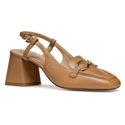 Abbildung von Geox D Coronilla Pumps, Damen, Größe: 38.5, Beige Schuhe
