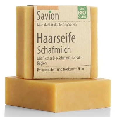 Abbildung von Haarseife Schafmilch