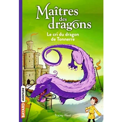 Abbildung von Maîtres des dragons, Tome 08: Le cri du dragon Tonnerre