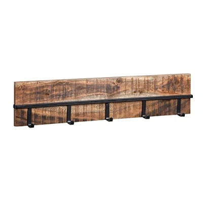 Abbildung von M2 Kollektion Colorado, Holz, Braun, schwarz, 70x15x6cm