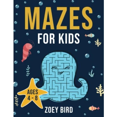 Abbildung von Mazes for Kids: Maze Activity Book Ages 4 8