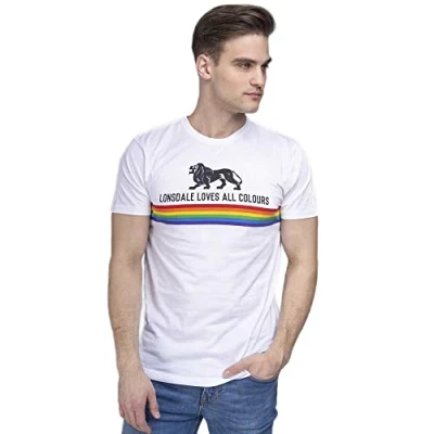 Abbildung von Lonsdale T Shirt NELSON