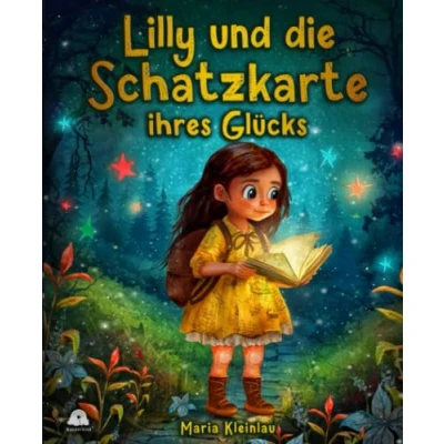 Abbildung von Lilly und die Schatzkarte ihres Glücks: Ein inspirierendes Kinderbuch über Mut, Selbstvertrauen das Entdecken des eigenen inneren Schatzes