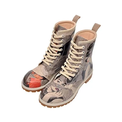 Abbildung von DOGO Damen Long Boots Vegan / female Schnürboots