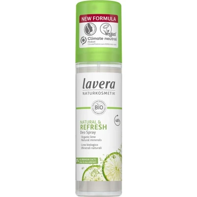 Abbildung von Lavera Deospray Natural &amp; Refresh Bio EN IT (75 Ml) Körper Deodorant