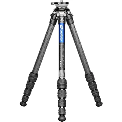 Abbildung von LEOFOTO Carbon Dreibeinstativ LS 225CEX Ranger mit Nivellierbasis
