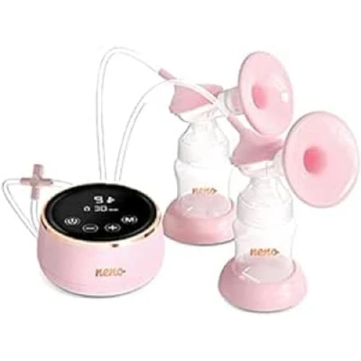 Abbildung von Neno Bella Twin, 150 ml, Elektronisch, Pink, Transparent
