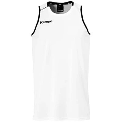 Abbildung von Kempa Player Top, Größe: XXL, Weiß schwarz