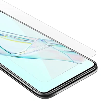 Abbildung von Cadorabo Panzer Schutz Glas für ZTE Axon 30 Schutzfolie in Ultra Klar Hüllen freundlich Gehärtetes (Tempered) Dipslayschutz Folie 9H Härte Anti Kratzer