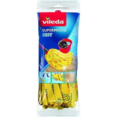 Abbildung von Vileda Staubwischer Ersatzkopf für Wischmop SuperMocio