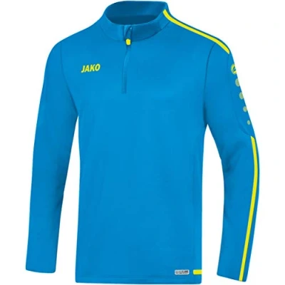 Abbildung von Jako Herren Striker 2.0 Trainingsziptop, Blau/Neongelb, XL EU