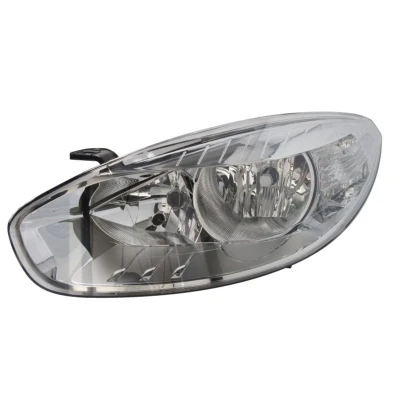 Abbildung von MAGNETI MARELLI 712102601110 Scheinwerfer links H7, PY21W, W5W Halogen für Rechtsverkehr ohne Glühlampen RENAULT: Fluence