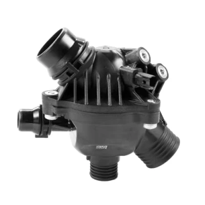 Abbildung von GATES TH39797 Kühlwasserthermostat 97 mit Gehäuse BMW: 3 Cabrio, Coupe, 5 Limousine