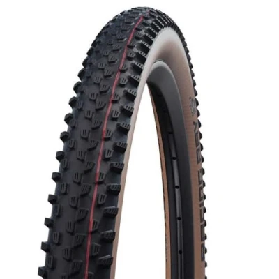 Abbildung von Faltreifen Schwalbe Racing Ray Super Race 29 X 2.25&quot; / 57 622 Mm Transparent Sidewall