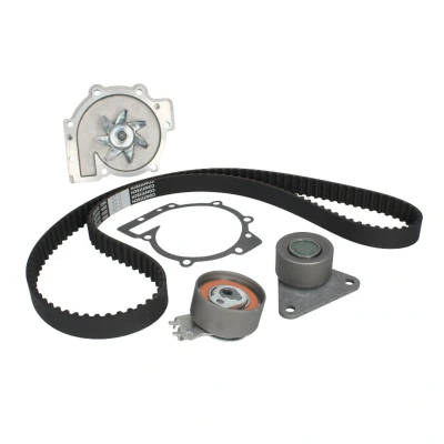 Abbildung von HEPU PK00560 Wasserpumpe + Zahnriemensatz 142 VOLVO: S80 I, V70 2, RENAULT: LAGUNA 1