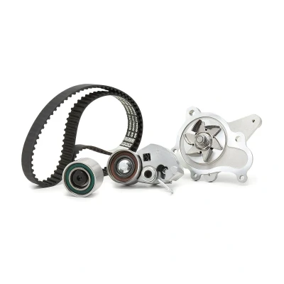 Abbildung von FEBI BILSTEIN 32826 Wasserpumpe + Zahnriemensatz mit 123 HYUNDAI: Tucson, ACCENT 3 Stufenheck, Elantra III Schrägheck