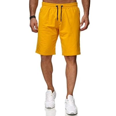Abbildung von Reslad Sweatshorts Sweat Shorts Herren Basic Sport Freizeit Kurze Hose RS 50 (1 tlg) Jogginghose