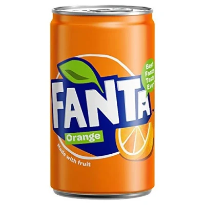 Abbildung von Fanta Orange 150ml Mini Can 24 Pack