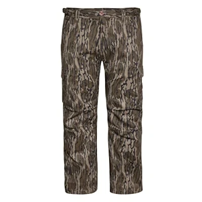 Abbildung von Mossy Oak Cotton Mill 2.0 Jagdhose für Herren, Camouflage Kleidung, Größe XL, Grün, Greenleaf, X Groß