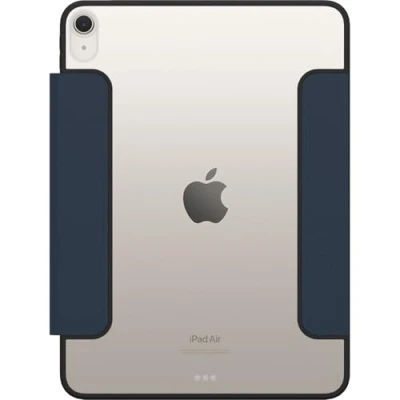 Abbildung von OtterBox Symmetry Folio Hülle für iPad Air 11&quot; (2024) &amp; 10.9&quot; (2022/2020), stoßfeste, sturzsichere, dünne Schutzhülle, nach Militärstandard getestet, Blau, Keine Einzelhandelsverpackung
