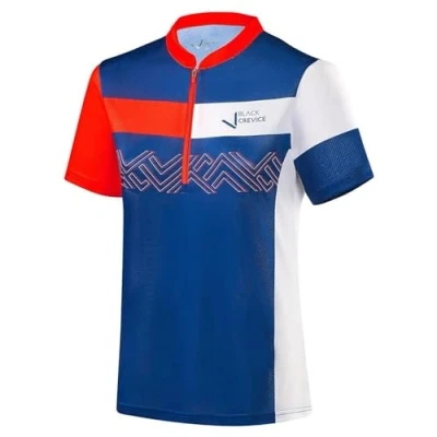Abbildung von Black Crevice Damen MTB Shirt, Navy/red, 42