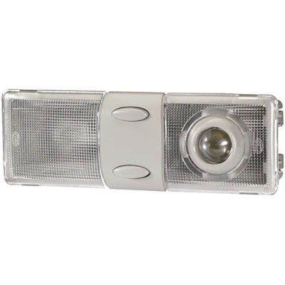 Abbildung von HELLA 2JA 009 037 027 Innenraumleuchte 24V P21W/R10W Einbau Lichtscheibenfarbe: glasklar