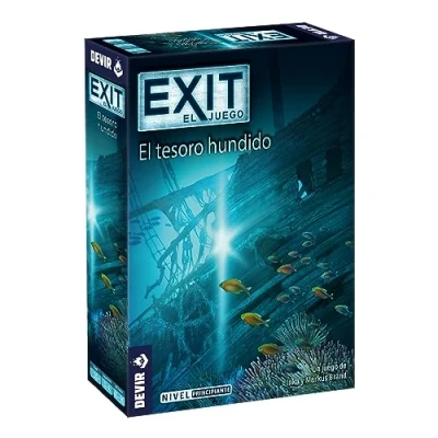 Abbildung von Devir Exit Escape Room Spiel, 227123, Bunt, One Size