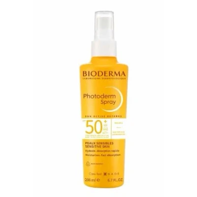 Abbildung von Bioderma Photoderm Light Sunscreen Spray SPF50+ 200ml