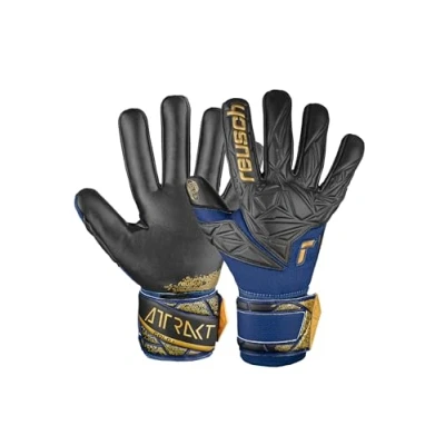 Abbildung von Reusch gold X NC Torwarthandschuh, Größe: 8, 4411 premium blue black