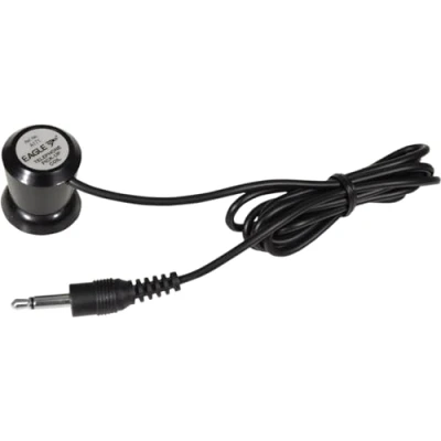 Abbildung von Black Telephone Pickup Coil mit Sensitive Microphone