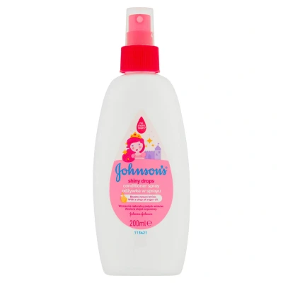 Abbildung von Johnson&#039;s Shiny Drops Conditioner Spray 200 ml