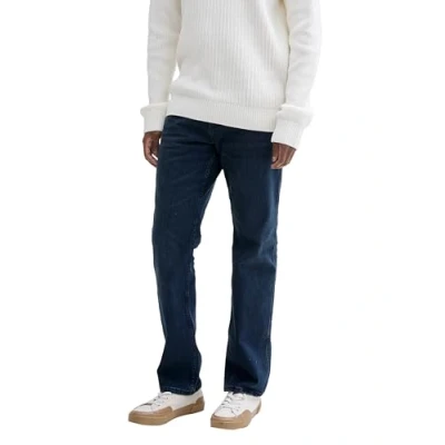 Abbildung von TOM Tailor Jeans Straight Leg, Herren, Größe: 33x32, Dark stone blue black denim