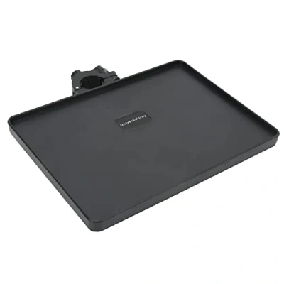 Abbildung von PenRux Mikrofonständer Tablett, ABS Universal Soundkarten Verstellbarer Multifunktionaler Rack Tabletthalter für Bühne, Live Streaming, , Notenblätter