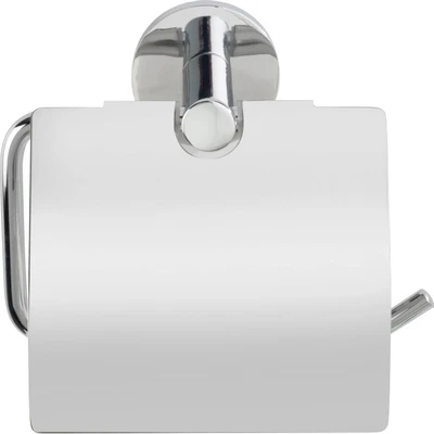 Abbildung von WENKO Toilettenpapierhalter &quot;UV Loc Isera&quot;, Befestigen ohne Bohren