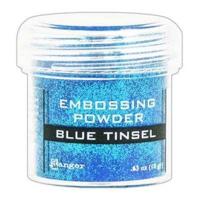 Abbildung von Ranger Embossing Powder 34ml blue tinsel EPJ41030