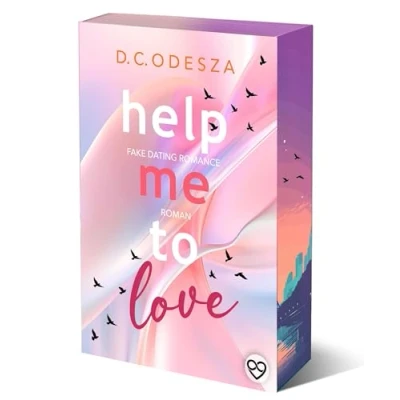 Abbildung von Help me to love: Sonderausgabe mit limitiertem Farbschnitt &amp; Illustration in der 1. Auflage (Help …: spicy Fake Dating Romance)