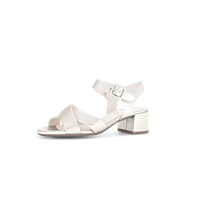 Abbildung von Gabor Comfort Riemensandalette puder, Damen, Größe: 38.5, Puder Schuhe