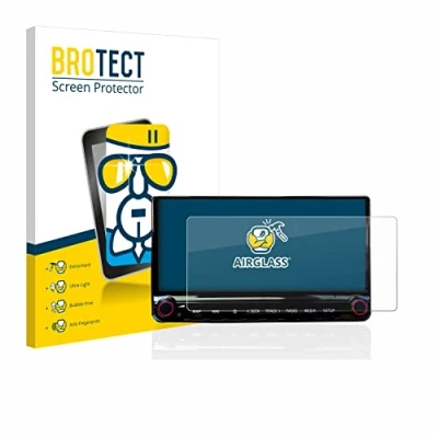 Abbildung von BROTECT Schutzglas für Kia XCeed 2019 Infotainment System 10.25&quot; Schutzfolie Panzer Folie Glas [Extrem Kratzfest 9H, Anti Fingerprint,