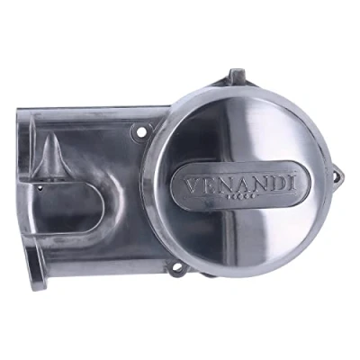 Abbildung von Venandi Motors Lichtmaschinendeckel POLIERT mit Schriftzug für S51, S70, SR50, KR51/2
