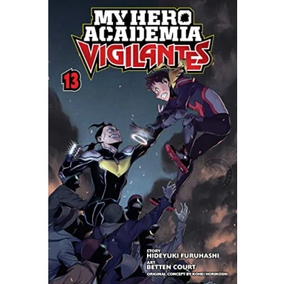 Abbildung von My HERO Academia: Vigilantes, Vol. 13 (MY ACADEMIA VIGILANTES GN, Band 13)