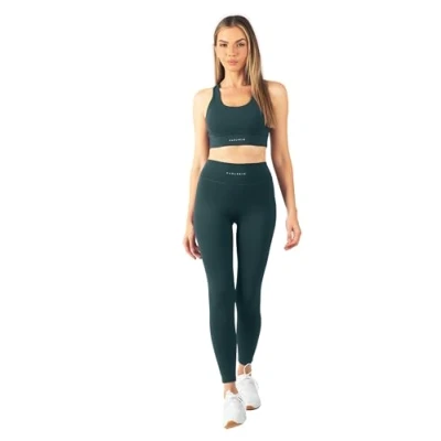 Abbildung von Carlheim Women&#039;s Serenita Active Collection Leggings, State Blue, Medium