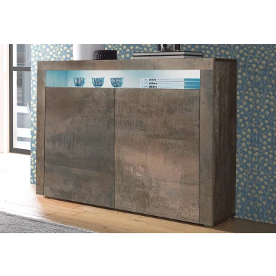 Abbildung von borchardt Möbel Highboard &quot;Santa Fe&quot;, Breite 107 cm