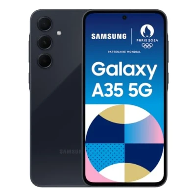 Abbildung von Samsung Galaxy A35 256GB Dunkelblau 5G