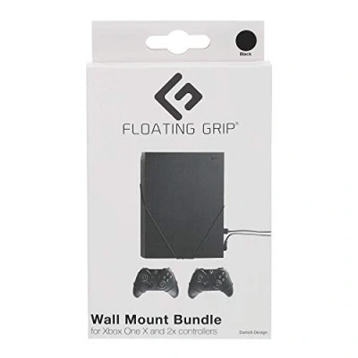 Abbildung von Xbox One X Wall Mount by Floating Grip Bundle (149 161B BU)